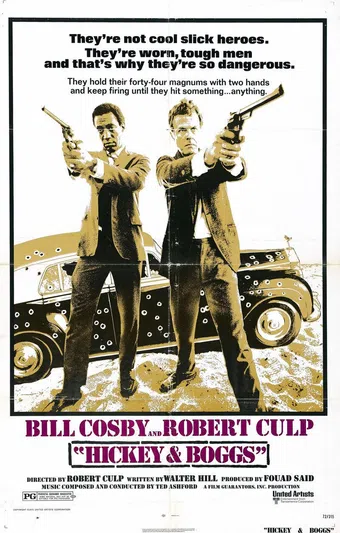 hickey & boggs 1972 poster