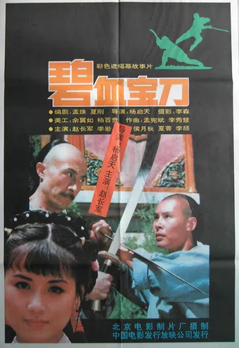 bi xue bao dao 1991 poster