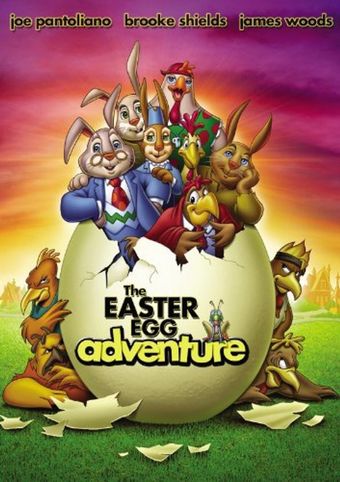 the easter egg adventure 2004 poster