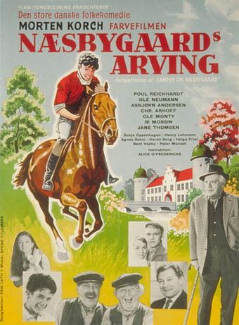 næsbygårds arving 1965 poster