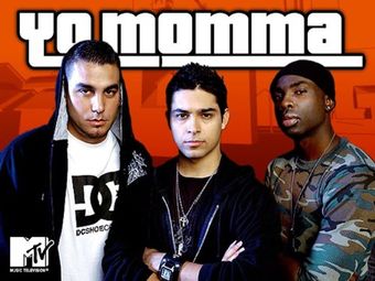 yo momma 2006 poster