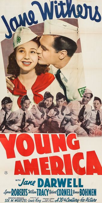 young america 1942 poster