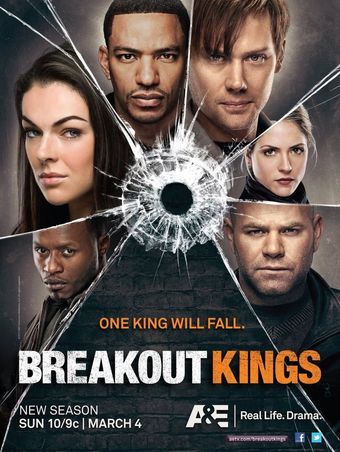 breakout kings 2011 poster