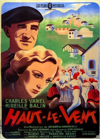 haut le vent 1942 poster