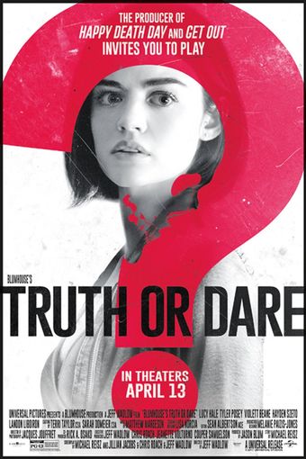 truth or dare 2018 poster