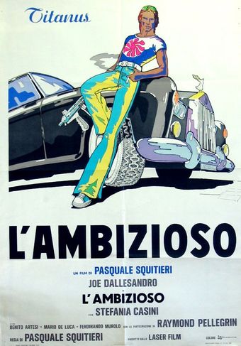 l'ambizioso 1975 poster