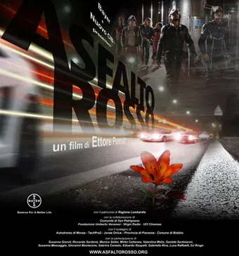 asfalto rosso 2011 poster