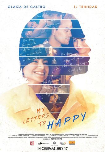 my letters to happy 2019 poster