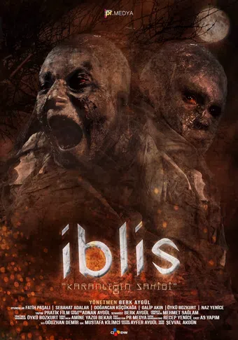 iblis: karanligin sahibi 2022 poster