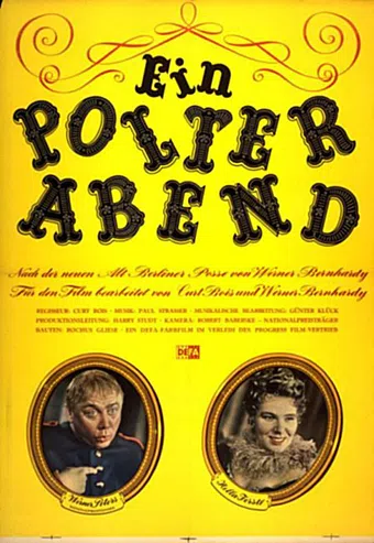 ein polterabend 1955 poster