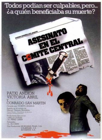 asesinato en el comité central 1982 poster