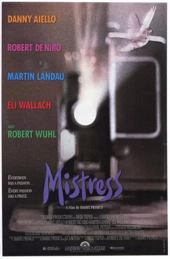 mistress 1992 poster