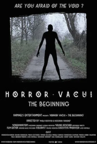 horror vacui 2013 poster