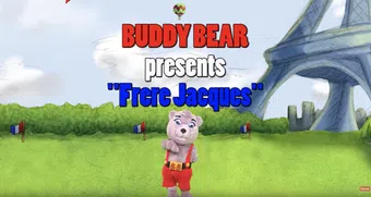 buddy bear's musical adventure, frere jacques 2018 poster