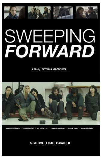 sweeping forward 2014 poster