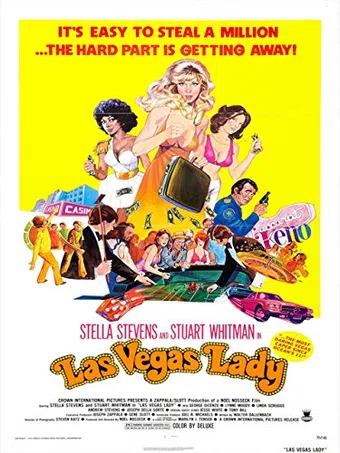 las vegas lady 1975 poster