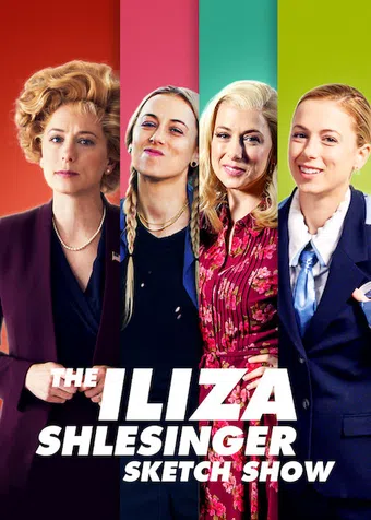 the iliza shlesinger sketch show 2020 poster