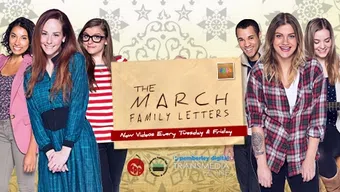 the march family letters 2014 poster