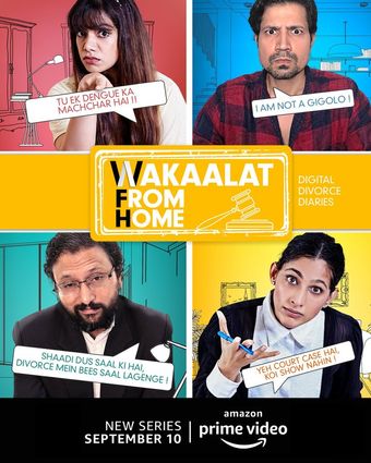 wakaalat from home 2020 poster