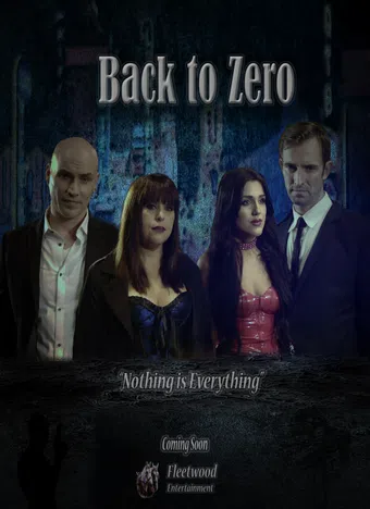 back to zero 2018 poster