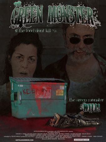 the green monster 2009 poster