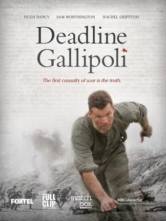 deadline gallipoli 2015 poster