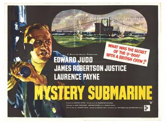 mystery submarine 1962 poster