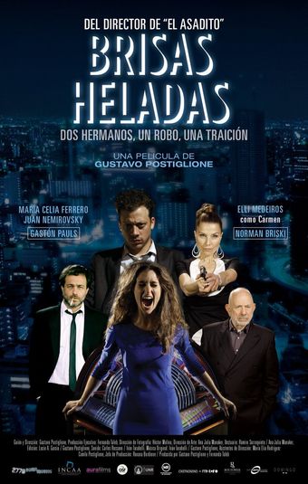 brisas heladas 2015 poster