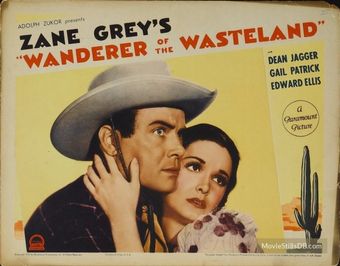 wanderer of the wasteland 1935 poster