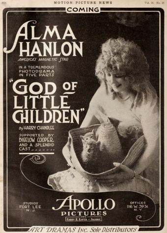 god of little children 1917 poster