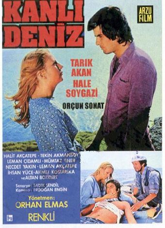 kanli deniz 1974 poster