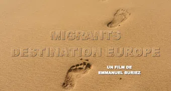 migrants destination europe poster