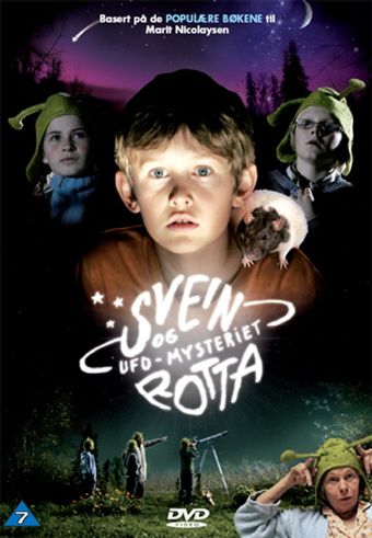 svein og rotta og ufo-mysteriet 2007 poster