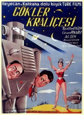 gökler kraliçesi 1960 poster