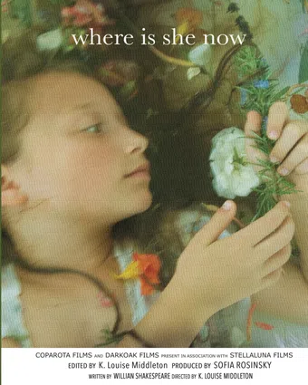 where is she now poster