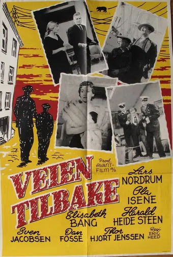 veien tilbake 1960 poster