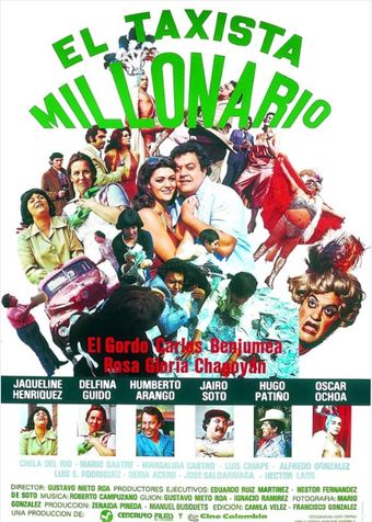 el taxista millionario 1979 poster