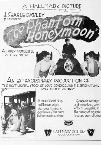 the phantom honeymoon 1919 poster