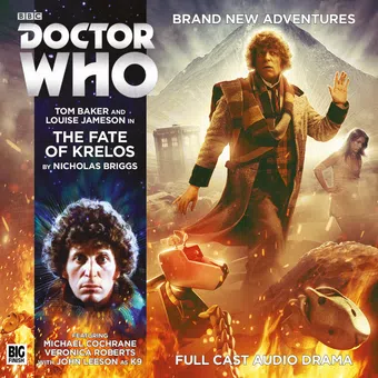 doctor who: the fate of krelos 2015 poster