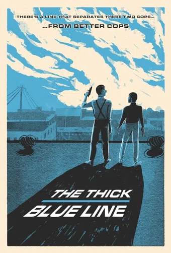 the thick blue line 2020 poster