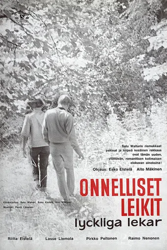 onnelliset leikit 1964 poster