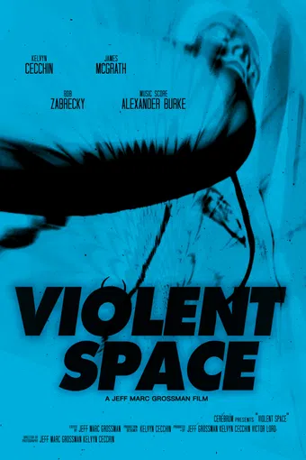 violent space 2018 poster