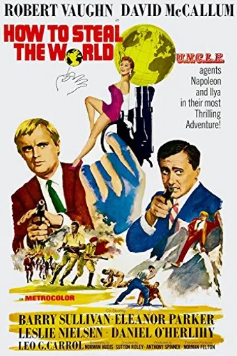 how to steal the world 1968 poster