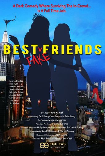 best fake friends 2016 poster