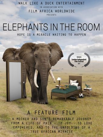 elephants in the room poster