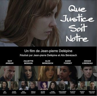 que justice soit nôtre 2014 poster