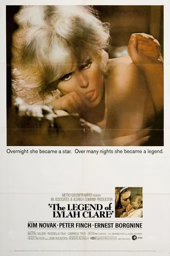 the legend of lylah clare 1968 poster