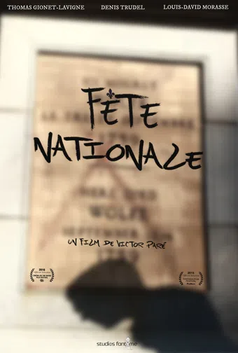 fête nationale 2016 poster