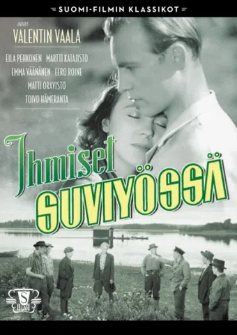 ihmiset suviyössä 1948 poster