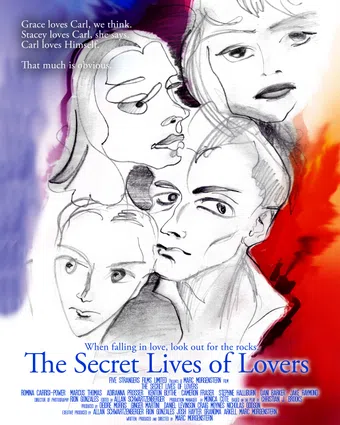 the secret lives of lovers 2016 poster